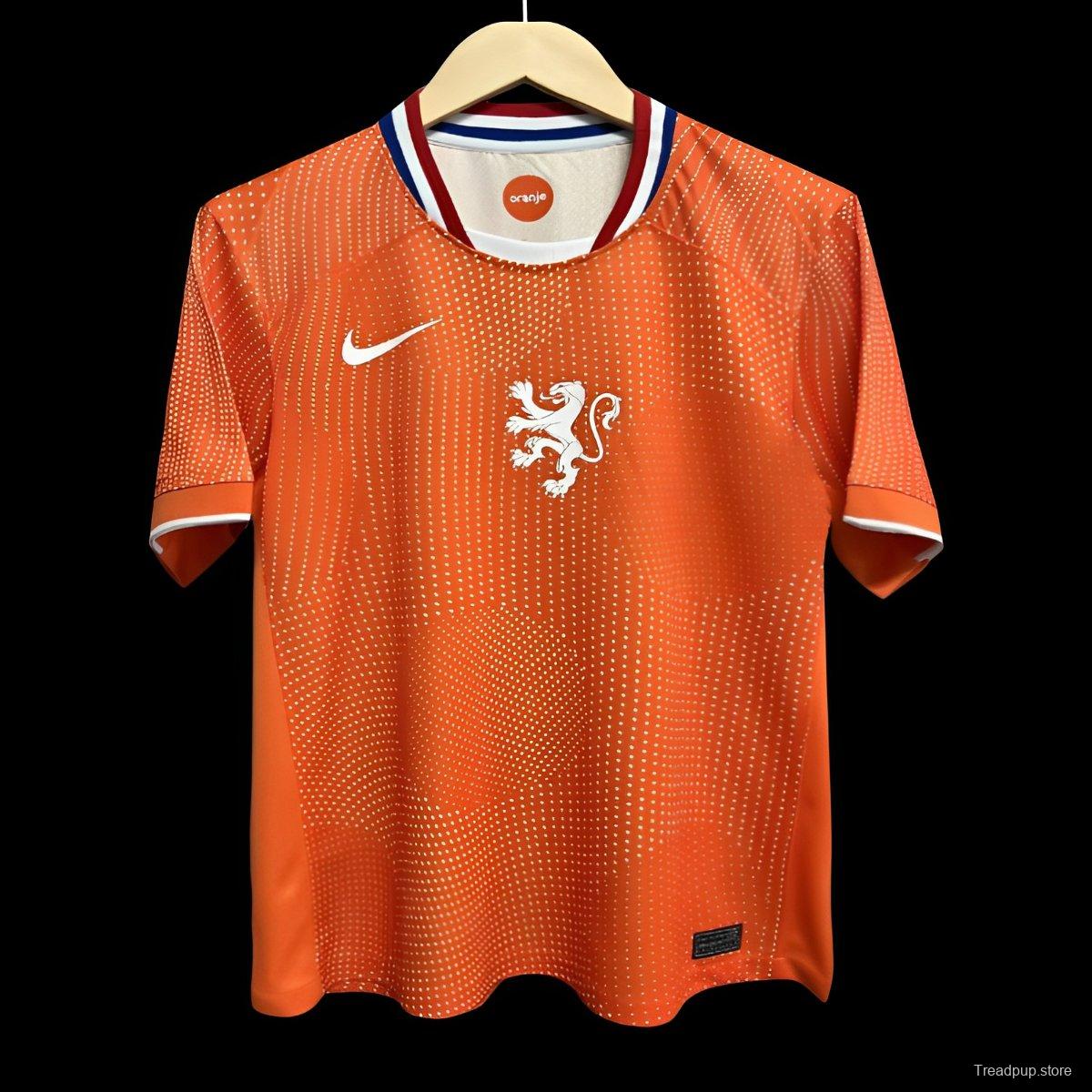 2025 Netherlands Home Jersey