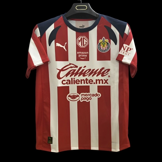 25/26 Chivas Guadalajara Home Jersey