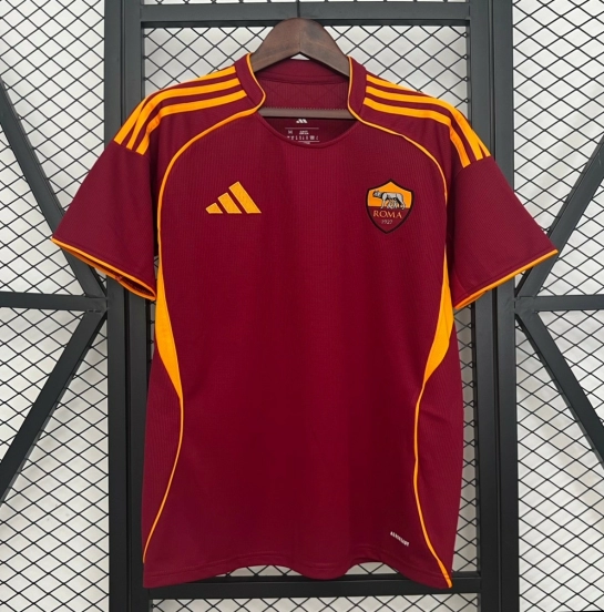 25/26 Roma Home Jersey