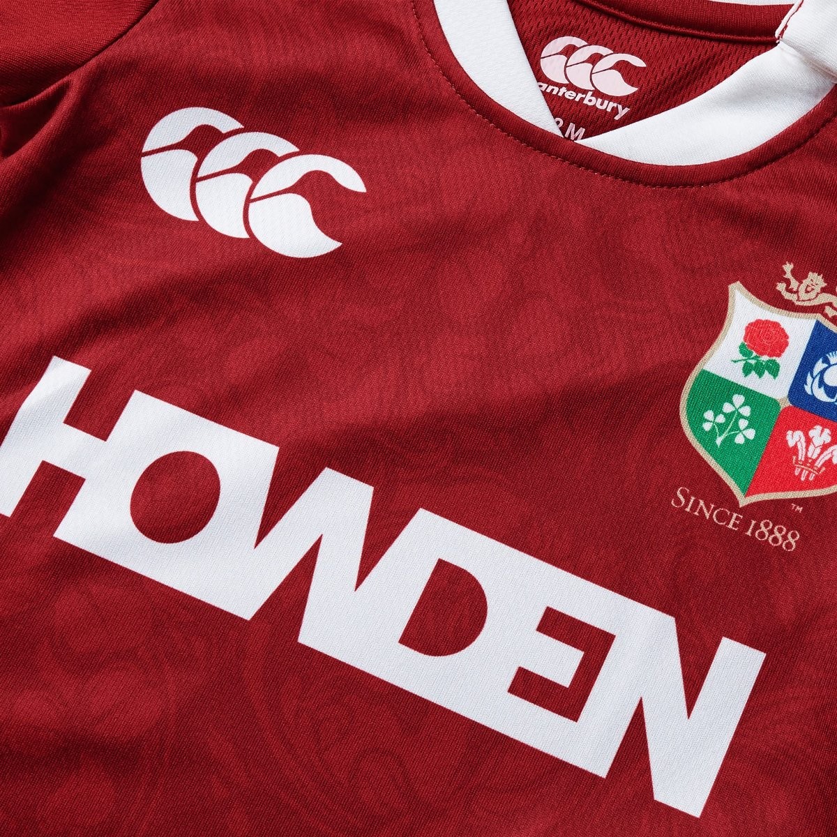 2025 British & Irish Rugby Jersey