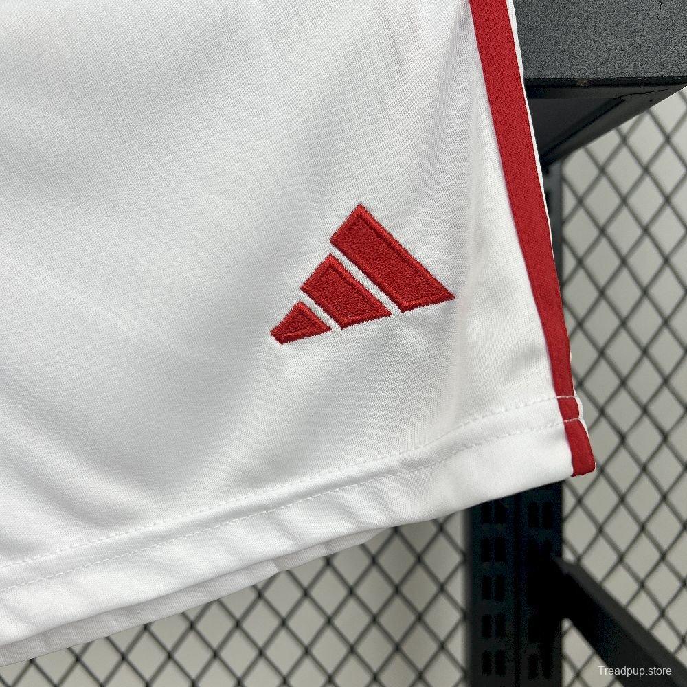 25/26 Kids Sevilla FC Home Jersey