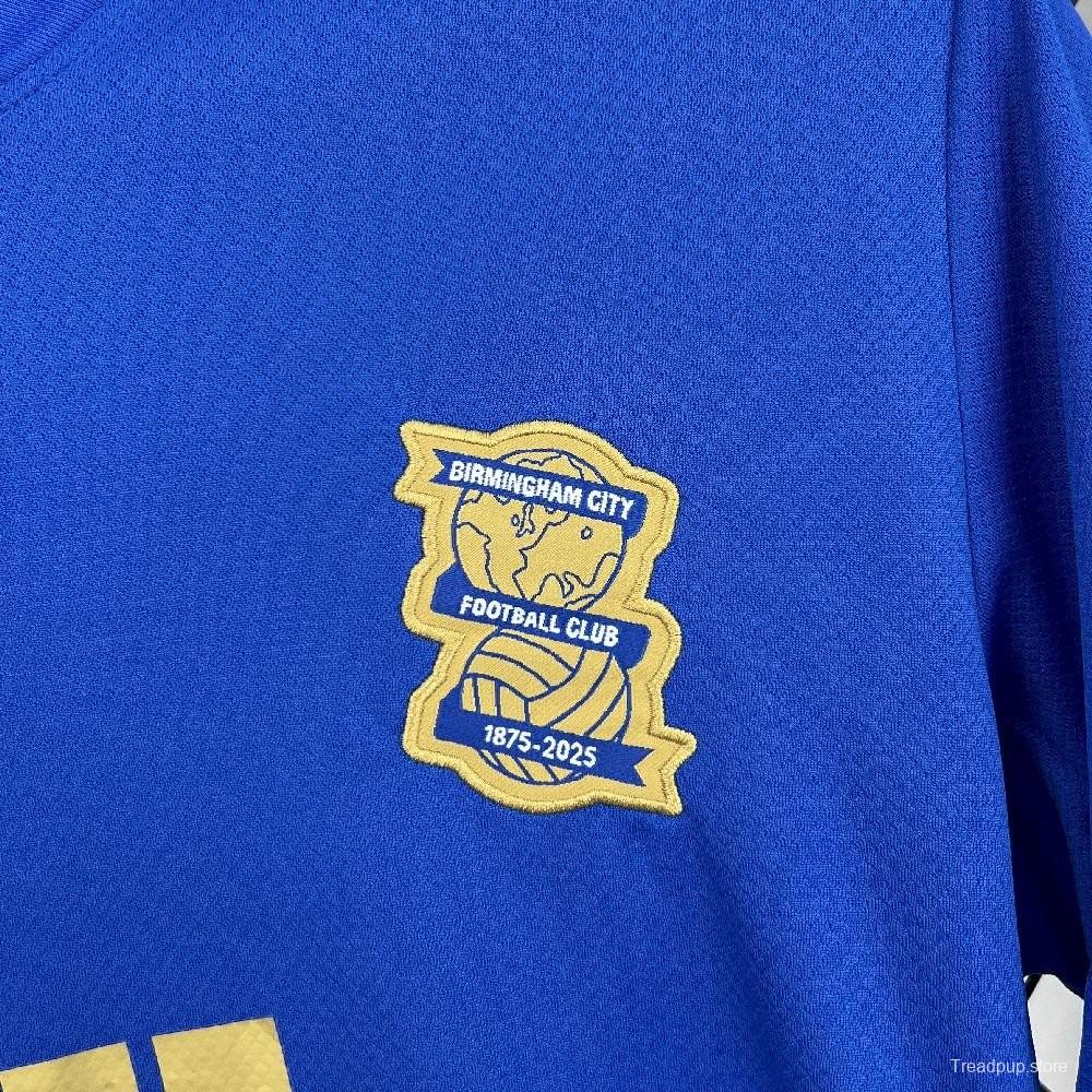 25/26 Birmingham City Home Jersey