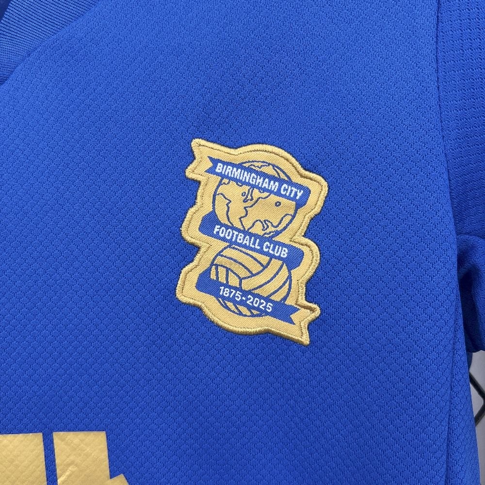 25/26 Kids Birmingham City Home Jerse