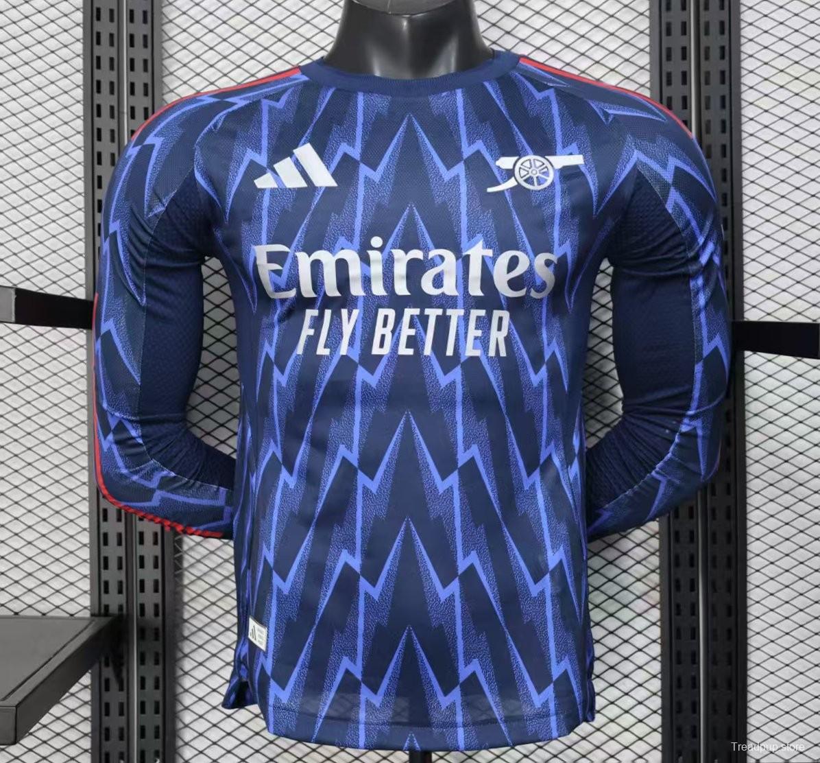 Player Version 25/26 Arsenal Away Long Sleeve Jersey