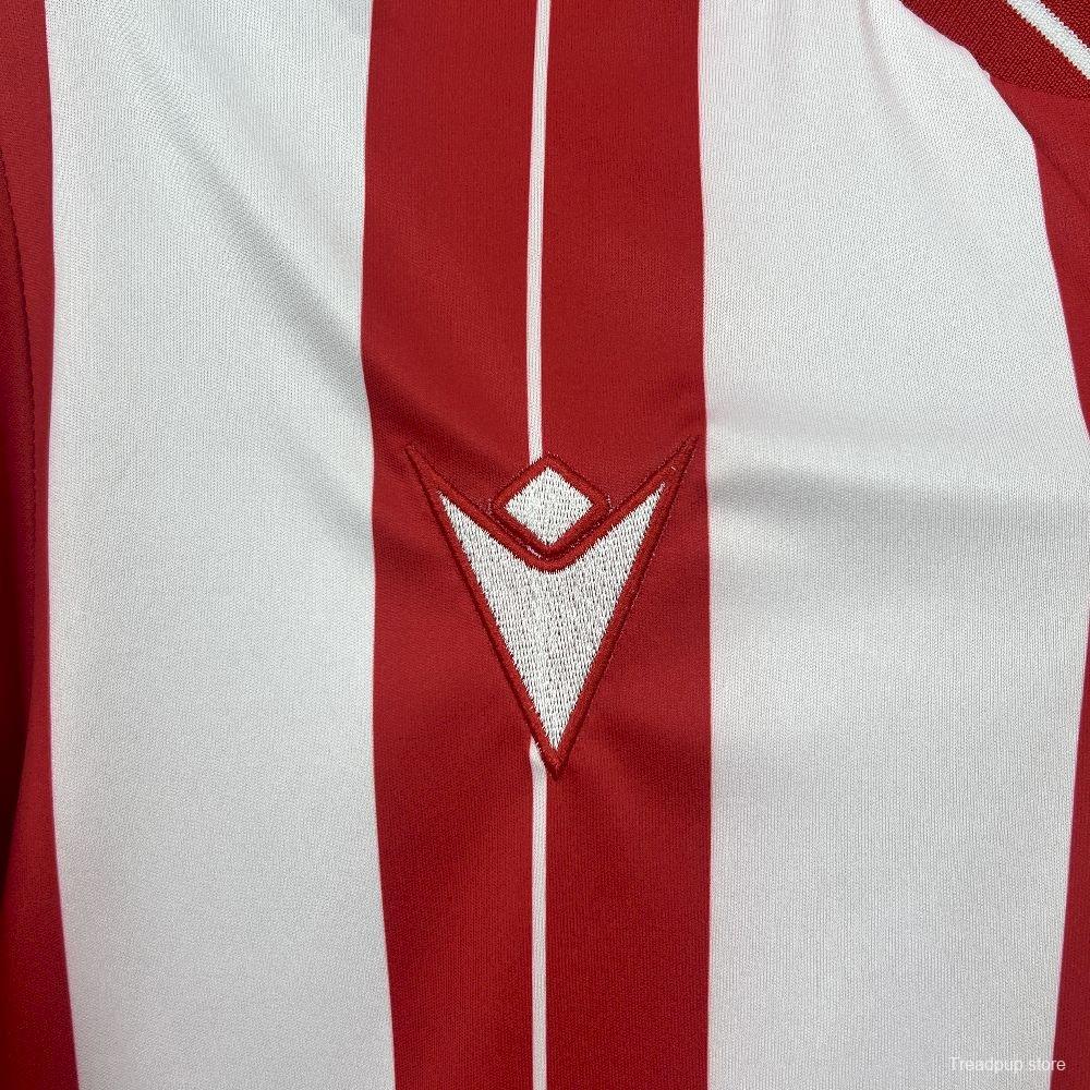 25/26 UD Almeria Home Jersey