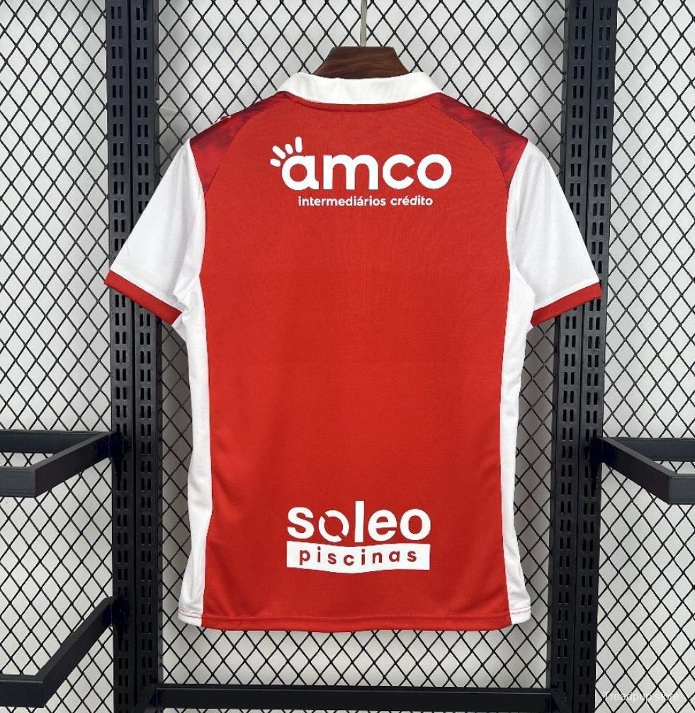 25/26 Braga Home Jersey