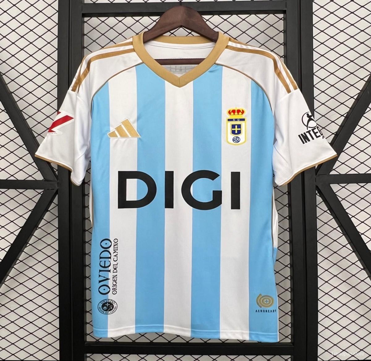 25/26 Real Oviedo THIRD Jersey