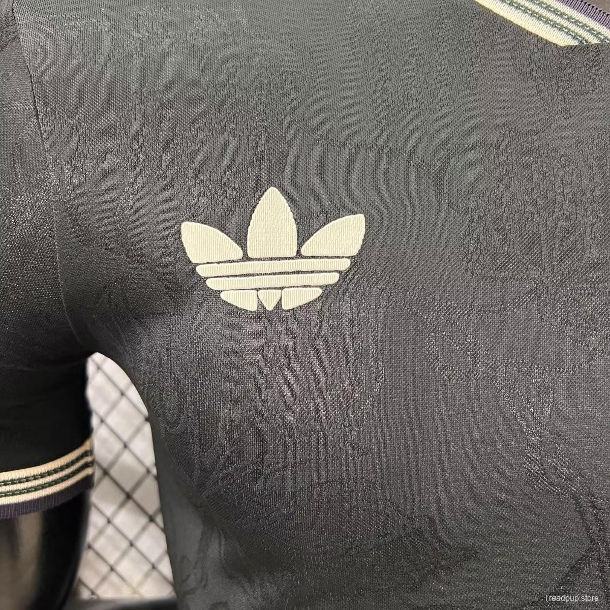 Player Version 25/26 Juventus Third Jersey With Sponsor