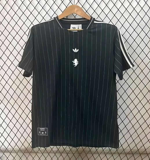 25/26 Juventus x Adidas Original Black Jersey