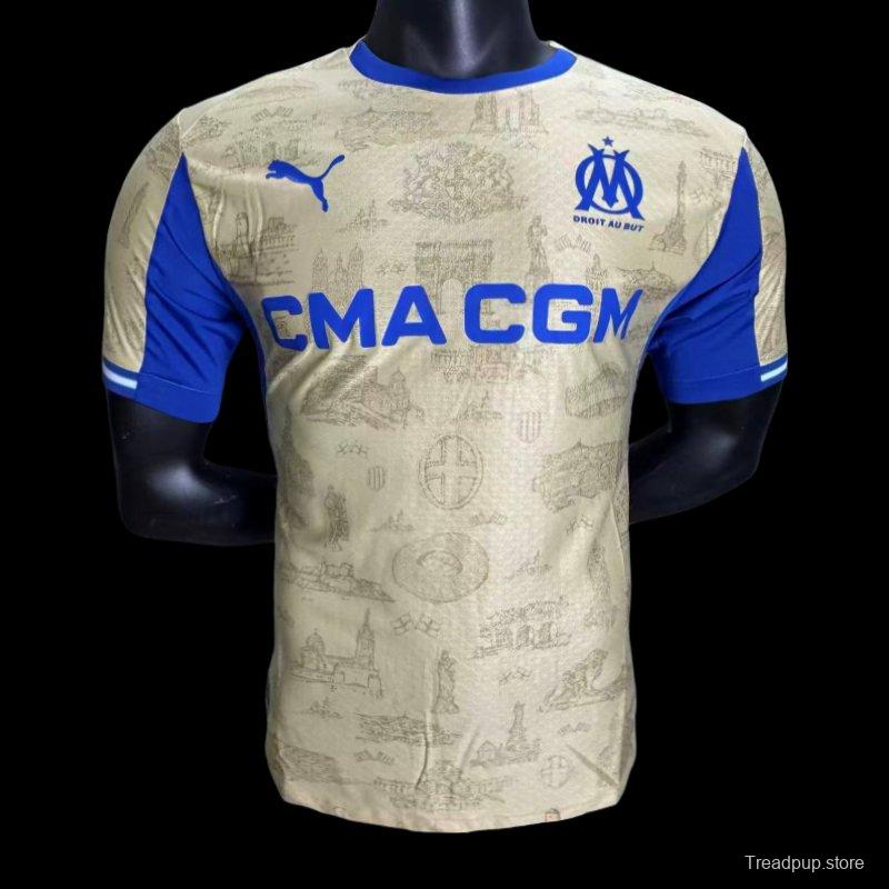 Player Version 25/26 Olympique Marseille Forth Jersey