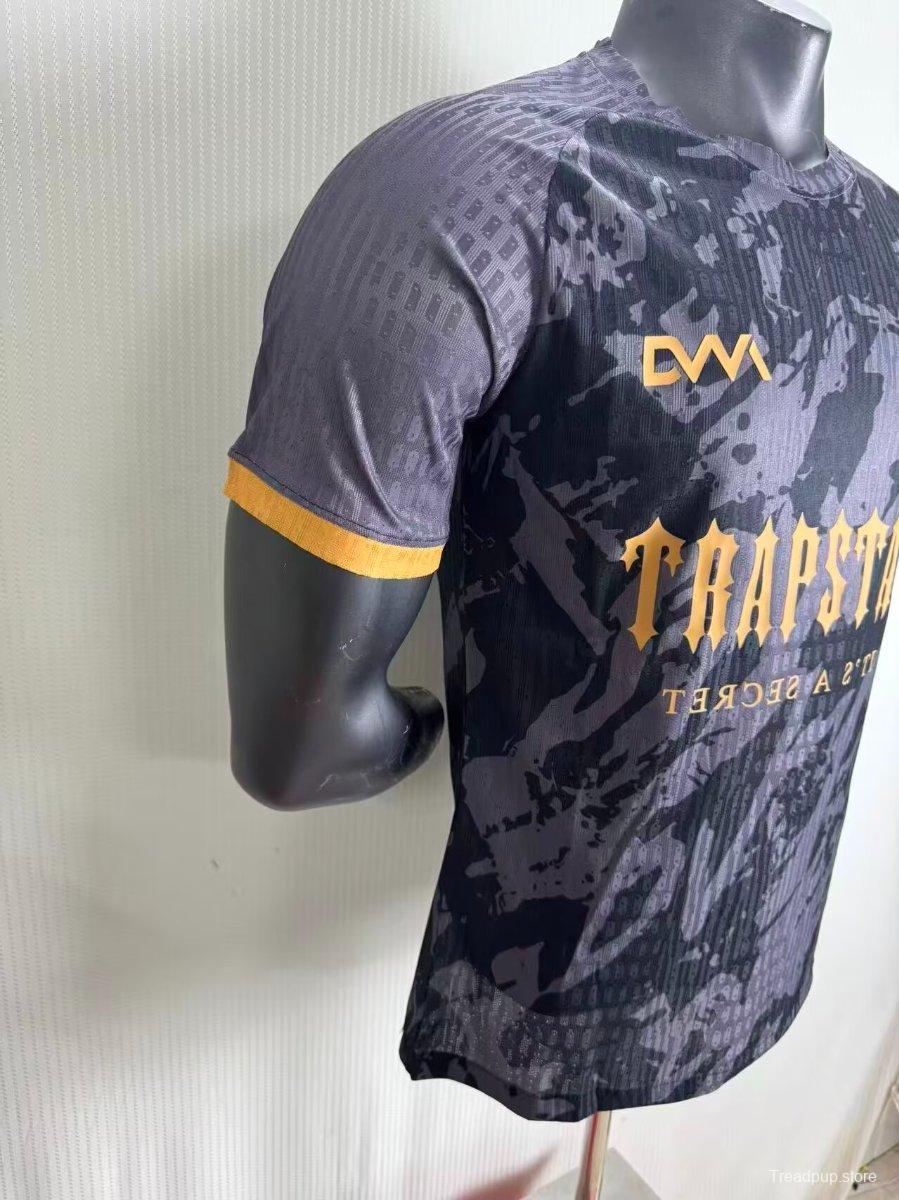 Player Version 25/26 Trapstar DVM Black Jersey