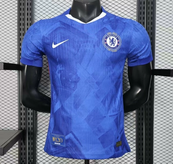 Player Version 25/26 Chelsea Blue 120Th Anniversary Jersey