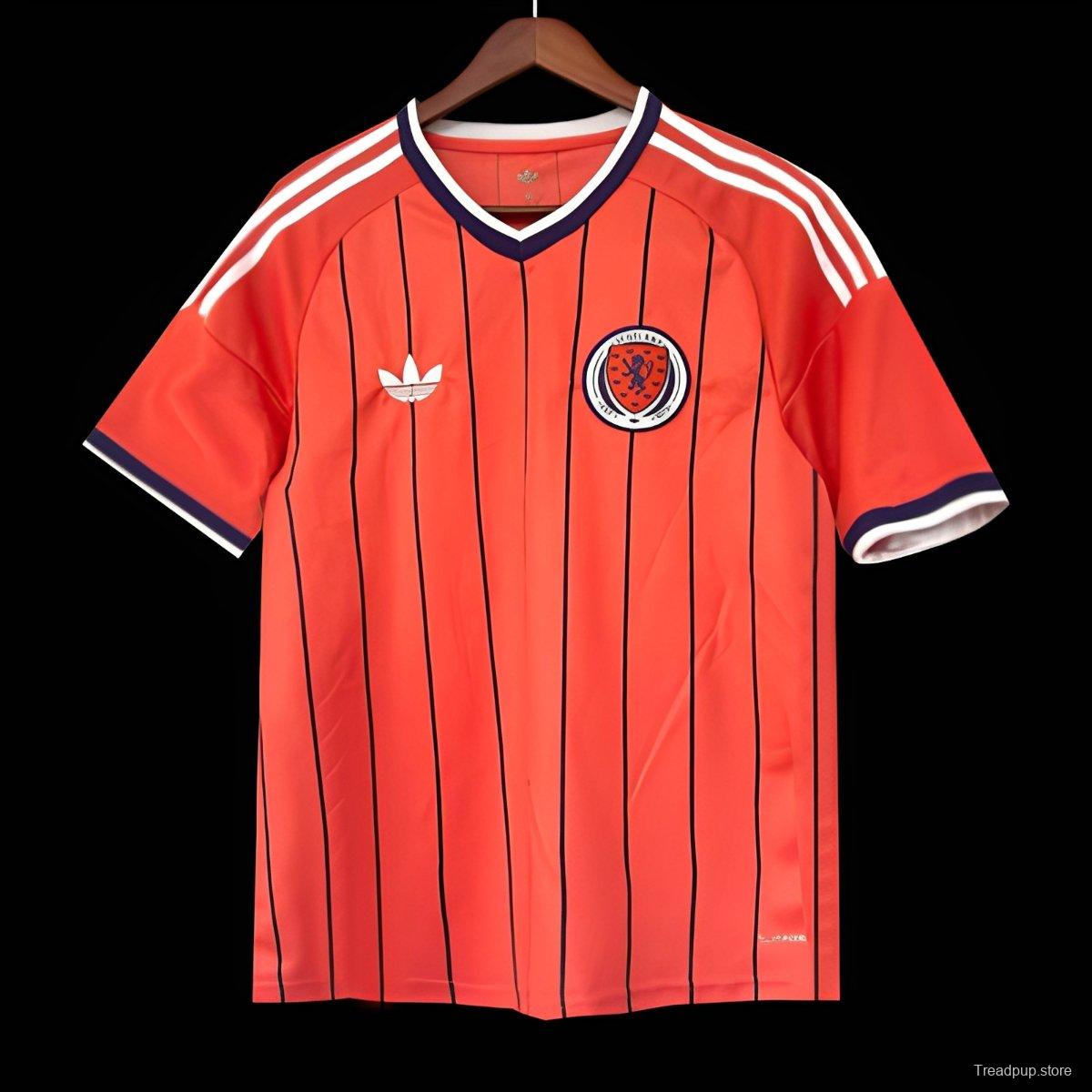 2026 Scotland Away Orange Jersey