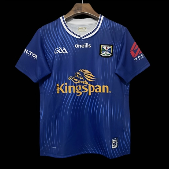 25/26 Cavan GAA Blue with White Trim Home Jersey