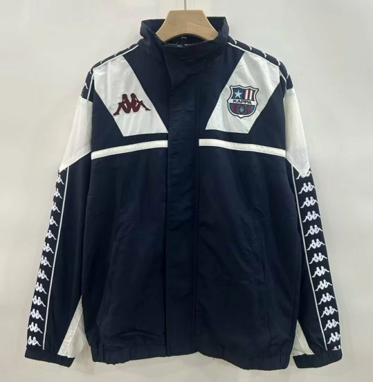 Retro 1967 Barcelona Navy Winbreaker