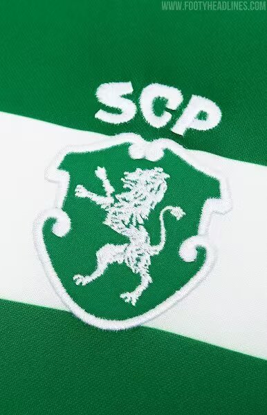 25/26 Sporting Lisbon White/Green Special Jersey