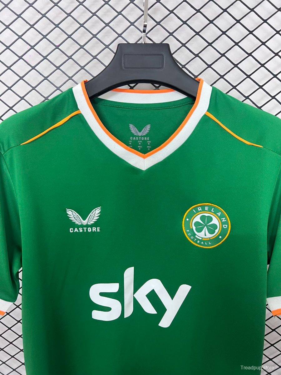 2026 Ireland Home Jersey