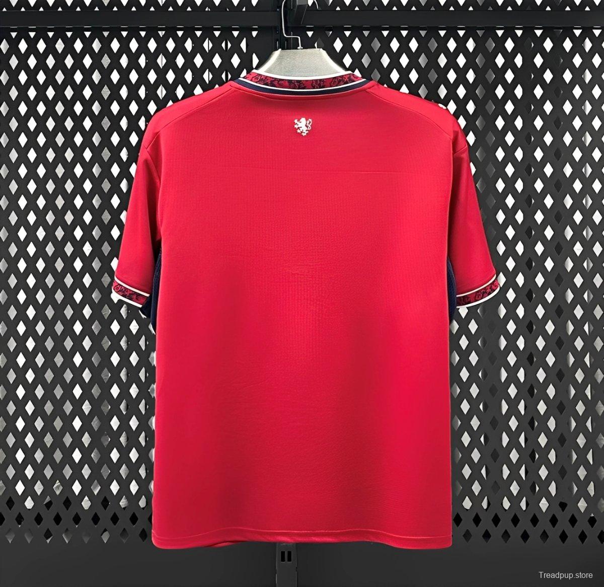 2026 Czech Republic Home Jersey