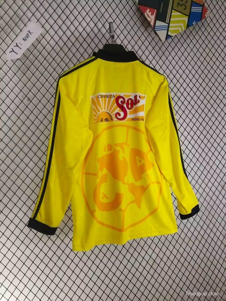 Retro 97/98 Club America Home Long Sleeve Jersey
