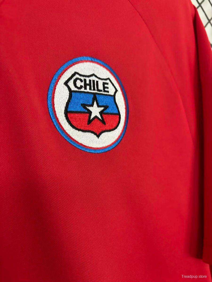 Retro 1994 Chile Home Jersey