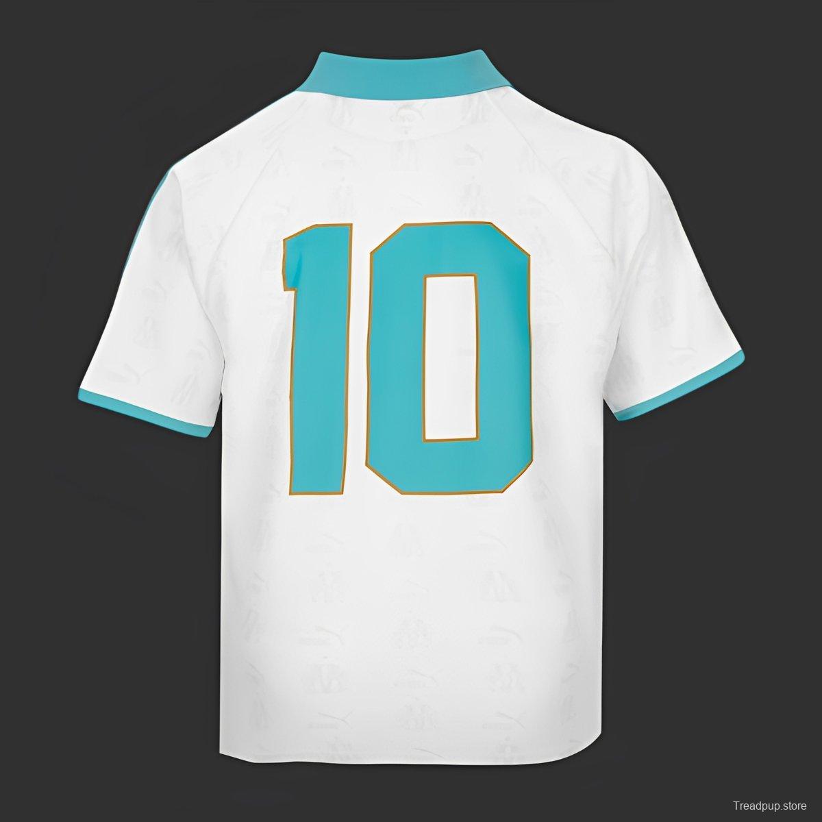 25/26 Puma King Marseille White Special Jersey