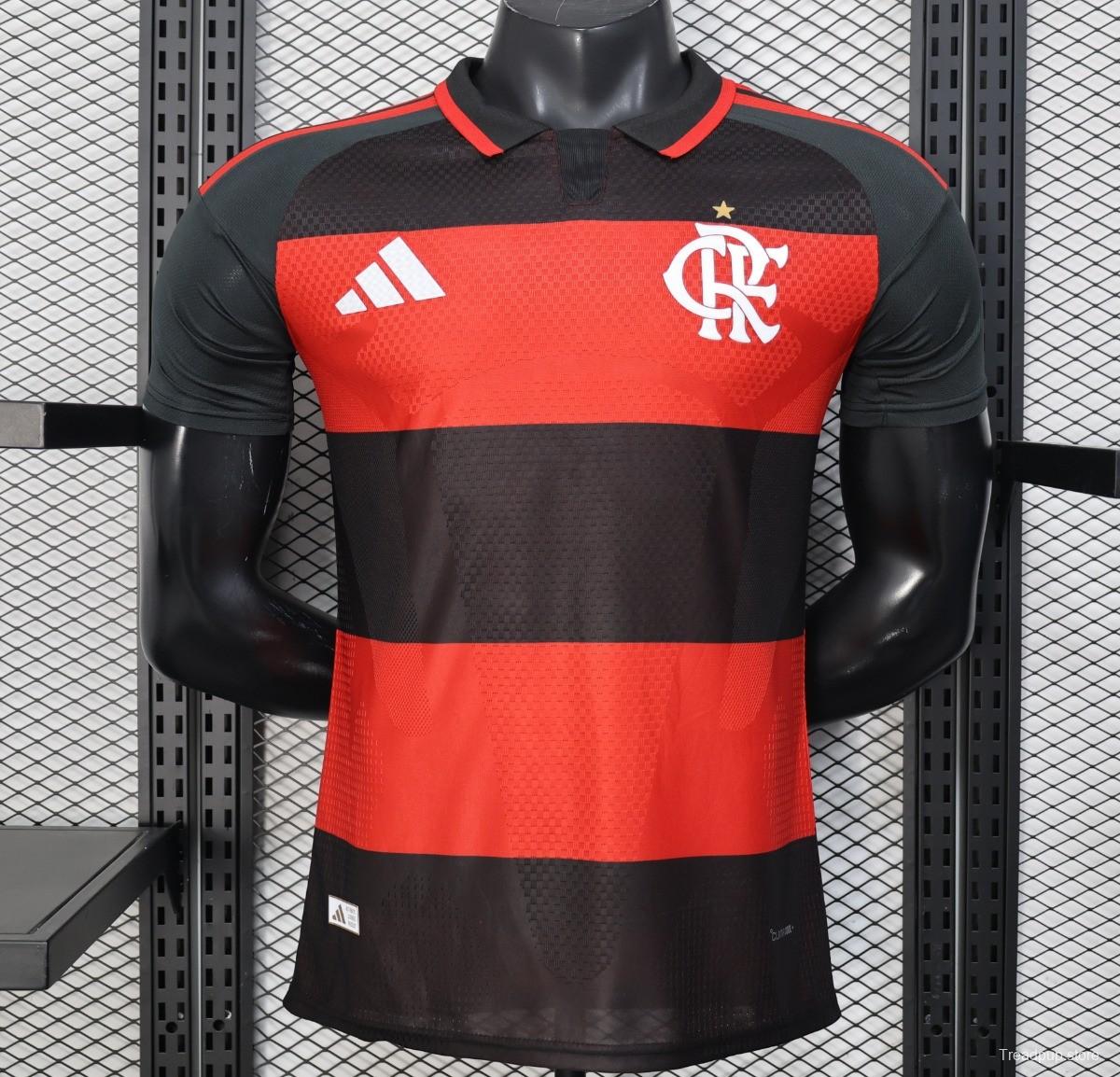 Player Version 26/27 Flamengo Home Jersey