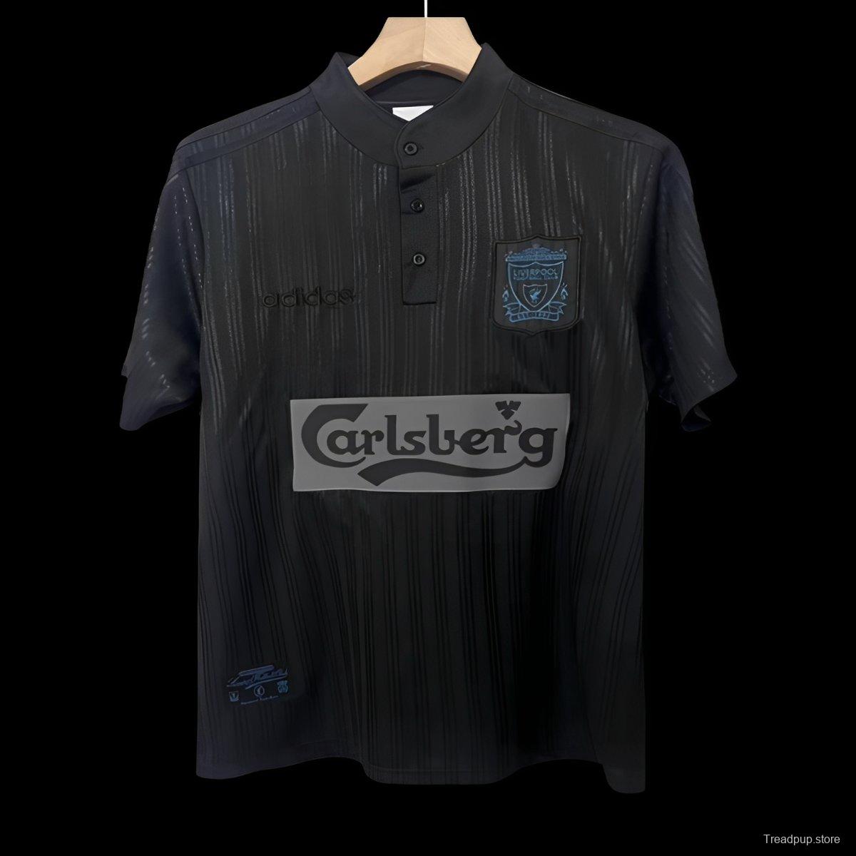 25/26 Liverpool Bringback 1995/96 Blackout Special Jersey
