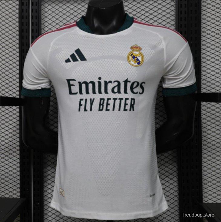 Player Version 26/27 Real Madrid Home White Jersey