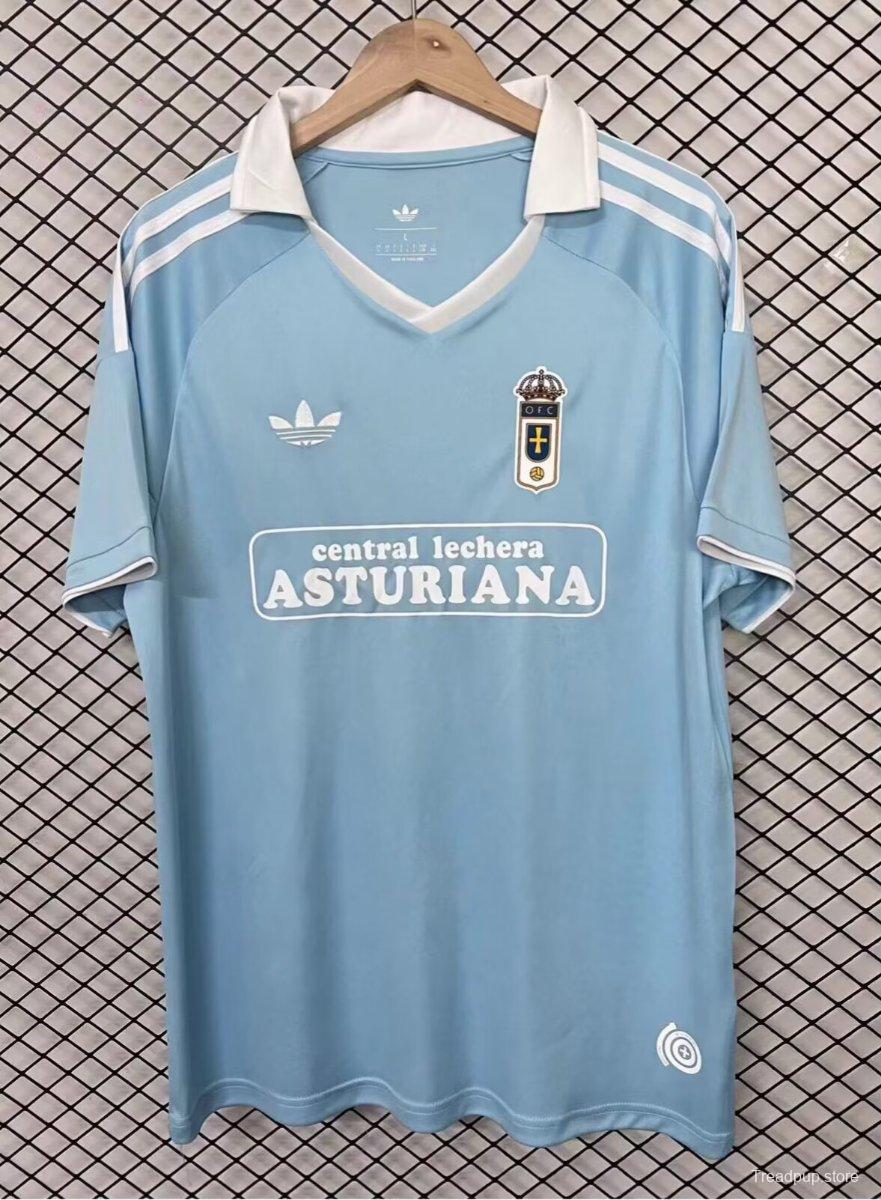 25/26 Real Oviedo 100Th Anniversary Jersey