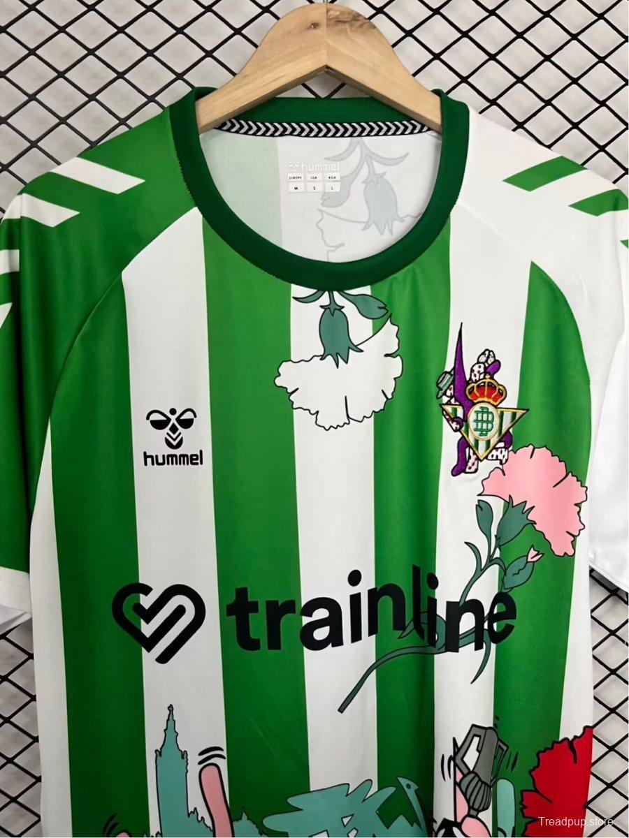 25/26 Real Betis Special Pre-Match Jersey