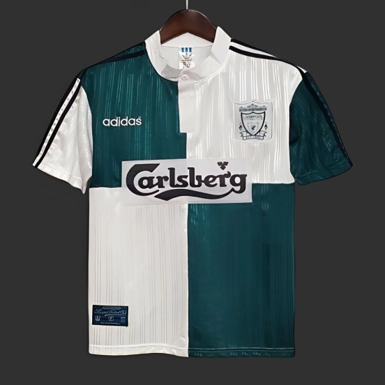 Retro 95/1996 Liverpool Away Jersey