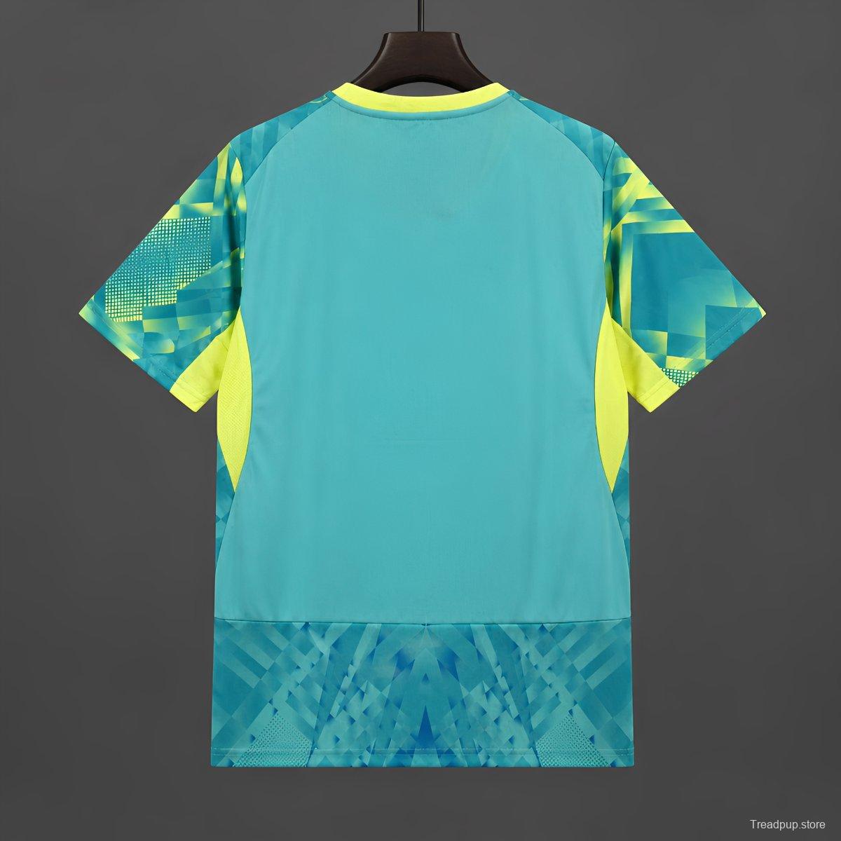 2026 Portugal Green Goalkeeper Jersey