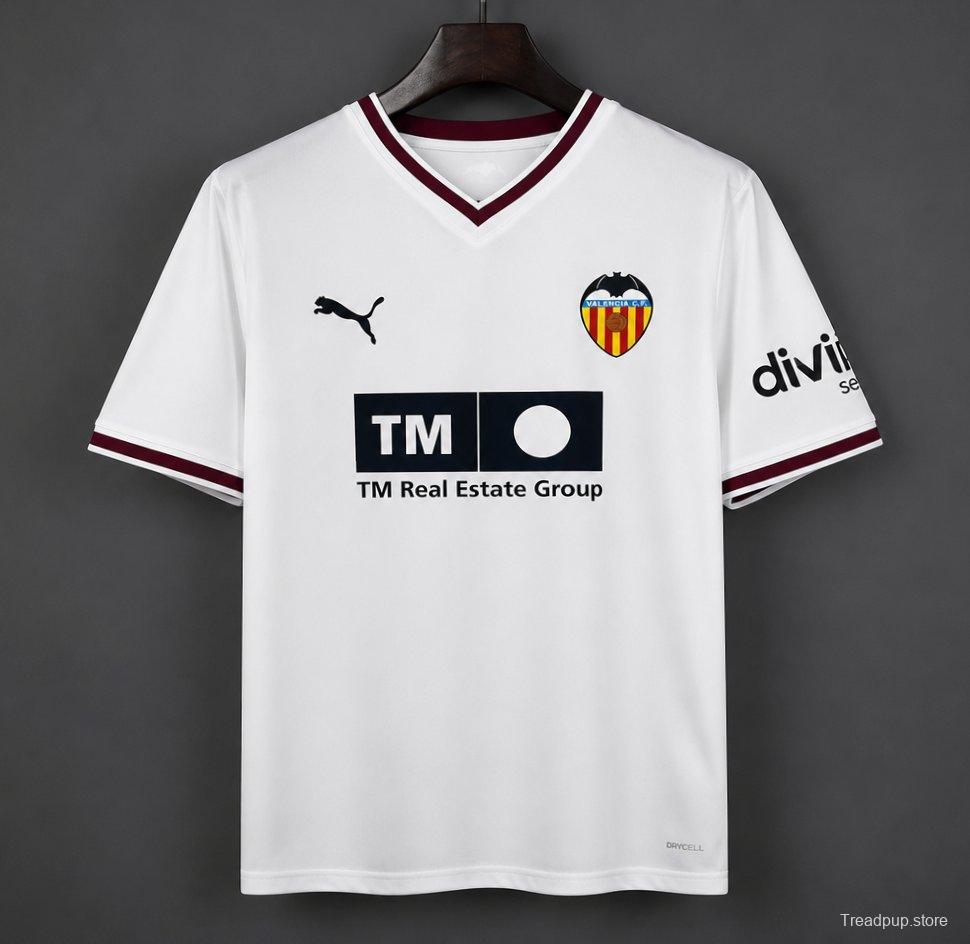 26/27 Valencia Home Jersey