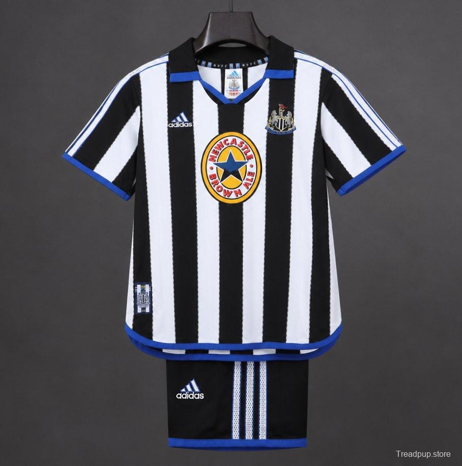 Retro Kids 99/00 Newcastle United Home Jersey