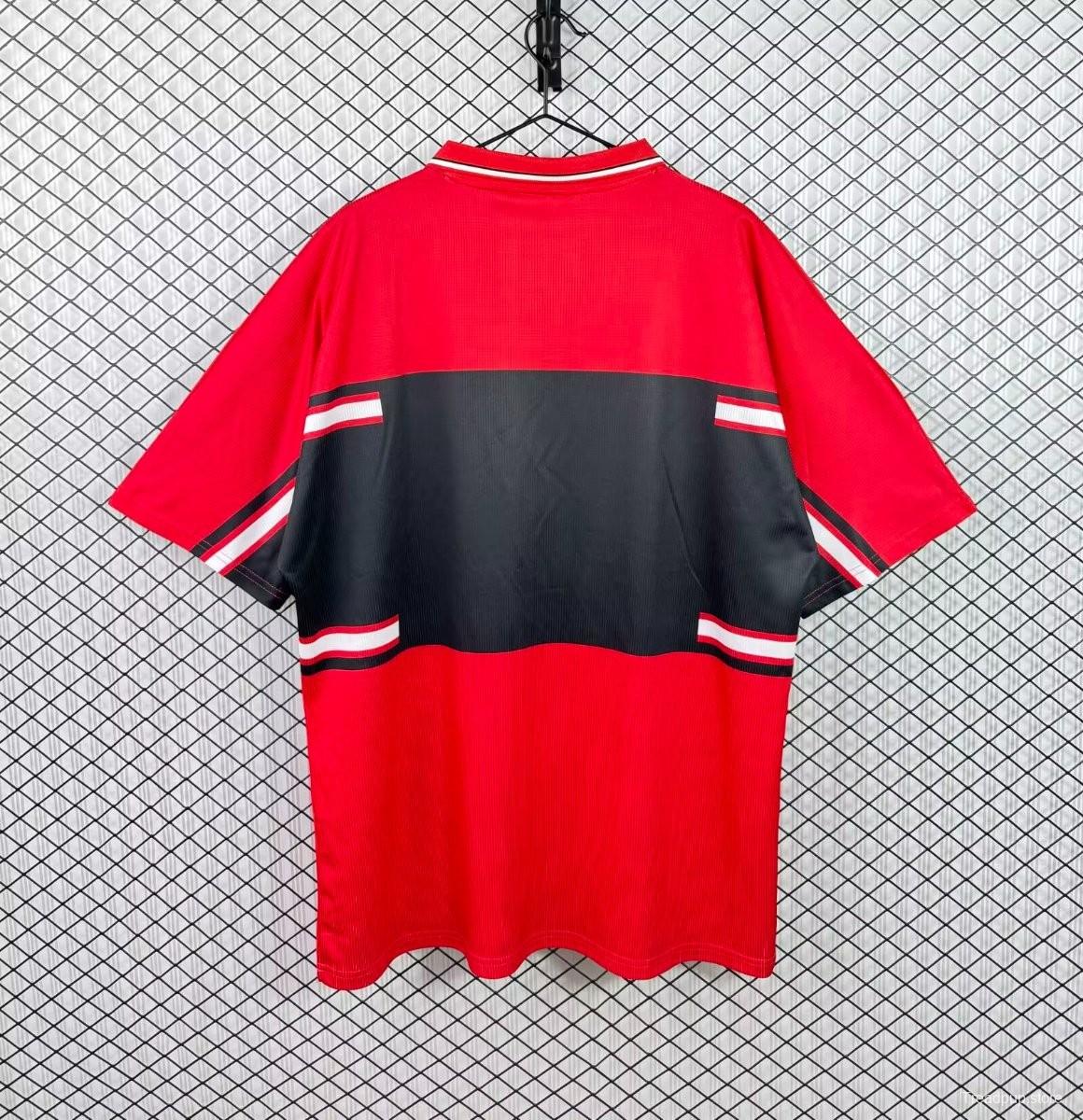 Retro 00/01 Freiburg Home Jersey