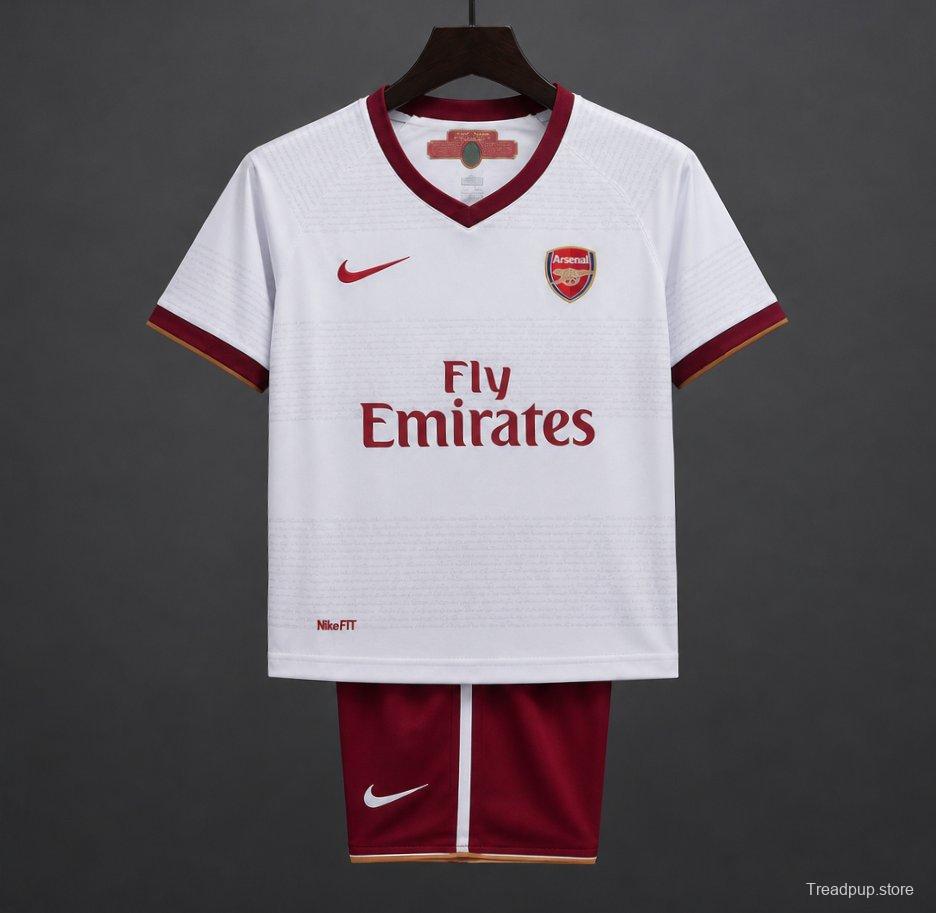 Retro Kids 07/08 Arsenal Away Jersey