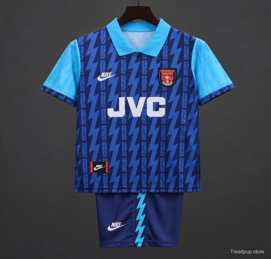 Retro Kids 94/95 Arsenal Away Jersey