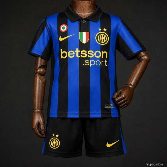 26/27 Kids Inter Milan Home Jersey