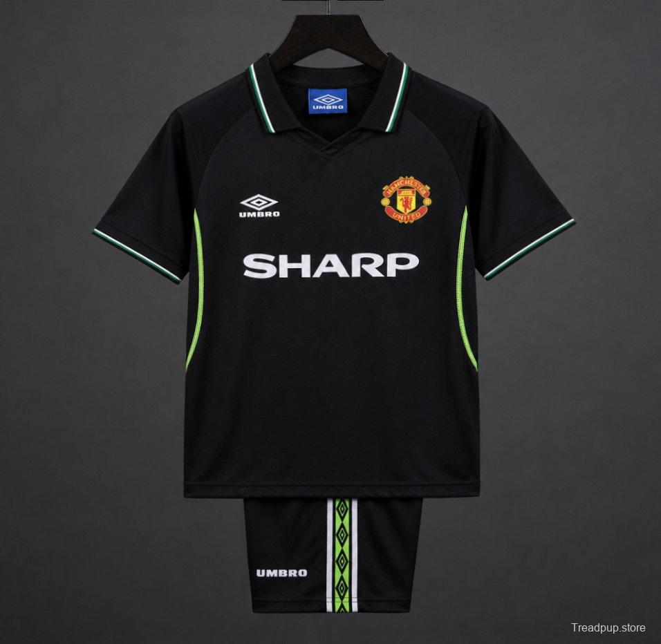 Retro Kids 98/99 Manchester United Third Jersey