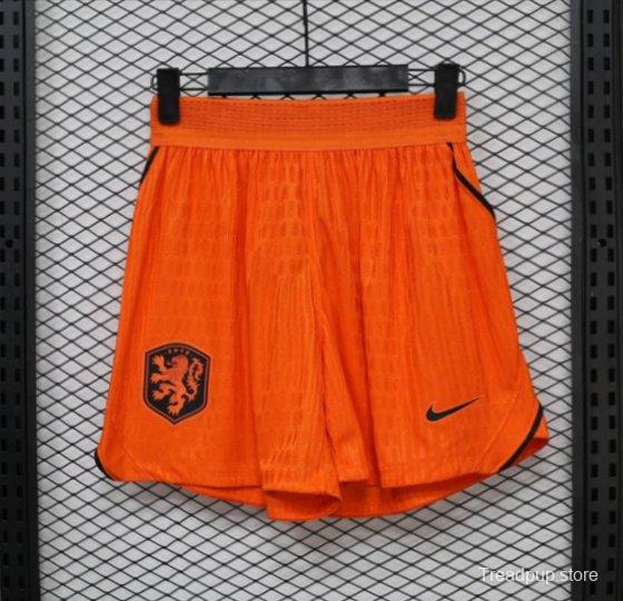 Player Version 26/27 Netherlands Orange Home Shorts