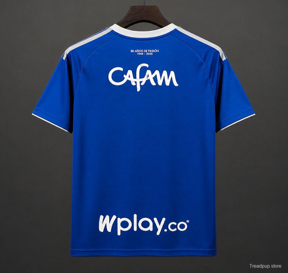 26/27 Millonarios Home Jersey