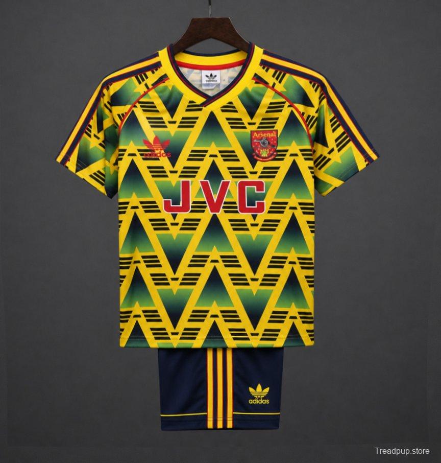 Retro Kids 91/93 Arsenal Away Jersey