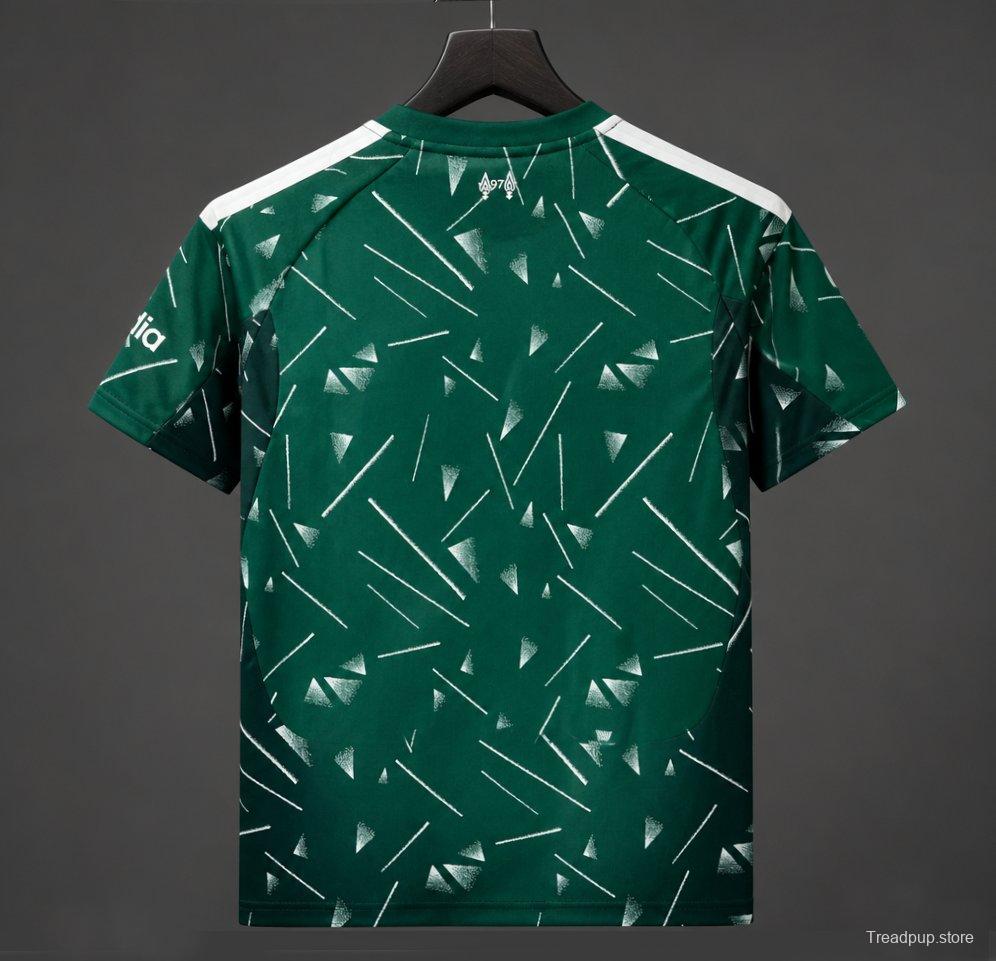 26/27 Liverpool  Home Green Goalkeeper Jersey