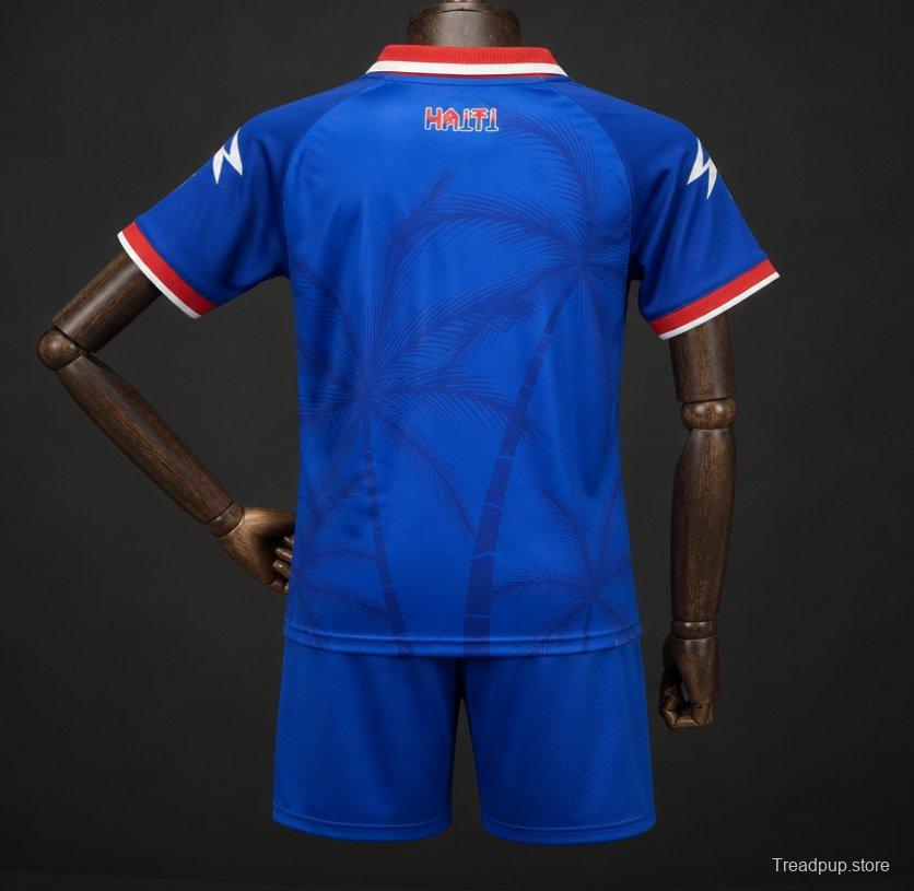 2026 Kids Haiti World Cup Home Jersey