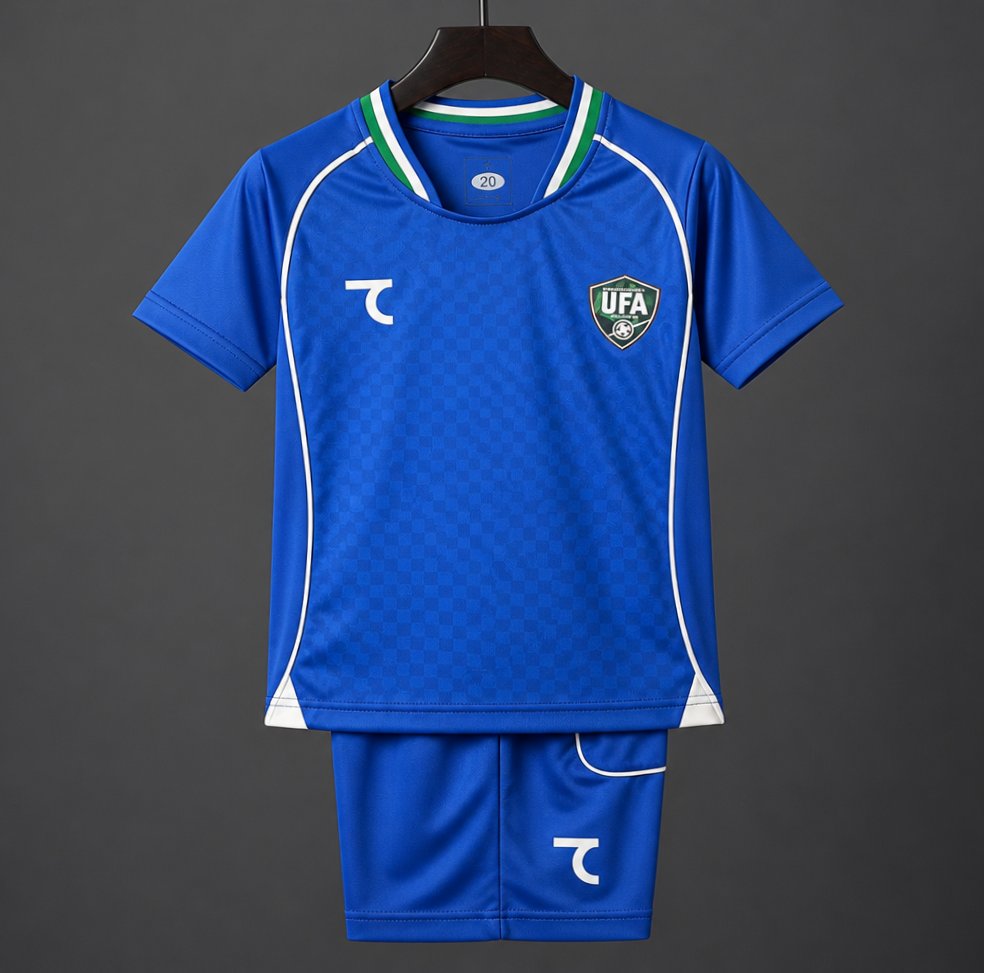 2026 Kids Uzbekistan Home Jersey